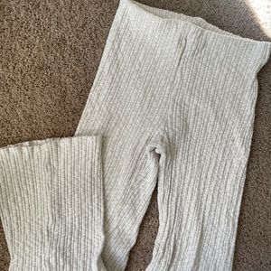 Knit Wide Leg Pants